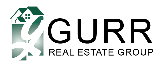 Gurr Real Estate Logo on White