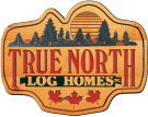 True North Log Homes Logo