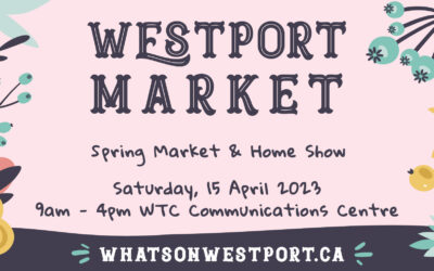 April 15: Westport Spring Market & Home Show