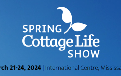 March 21-24: Spring Cottage Life Show