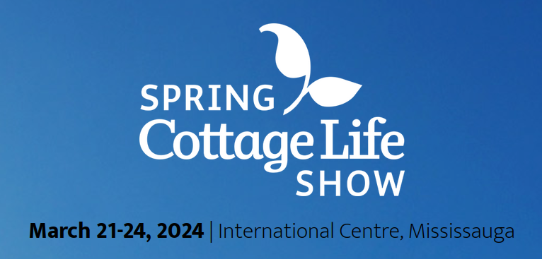 March 21-24: Spring Cottage Life Show