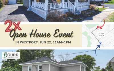 Jun 22: 2x Open House Event in Westport!