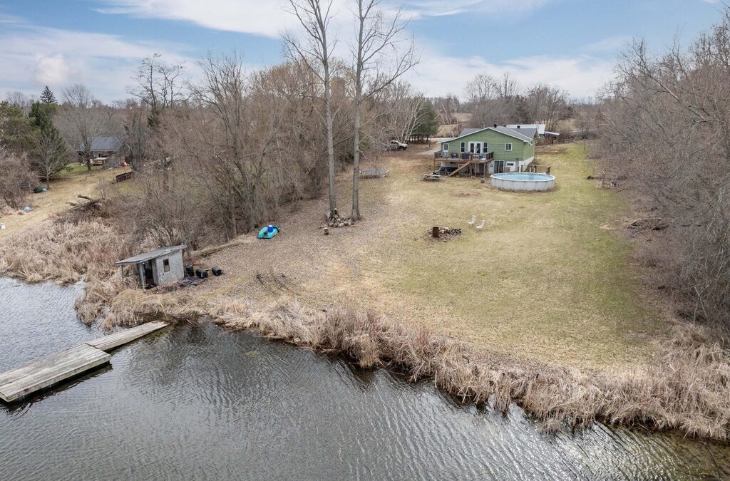 559 Ninth Concession Rd., Westport Sand Lake