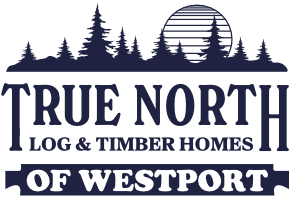Logo for True North Log & Timber Homes of Westport Logo for True North Log & Timber Homes of Westport