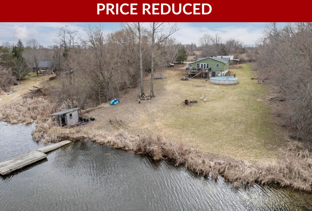 559 Ninth Concession Rd., Westport Sand Lake