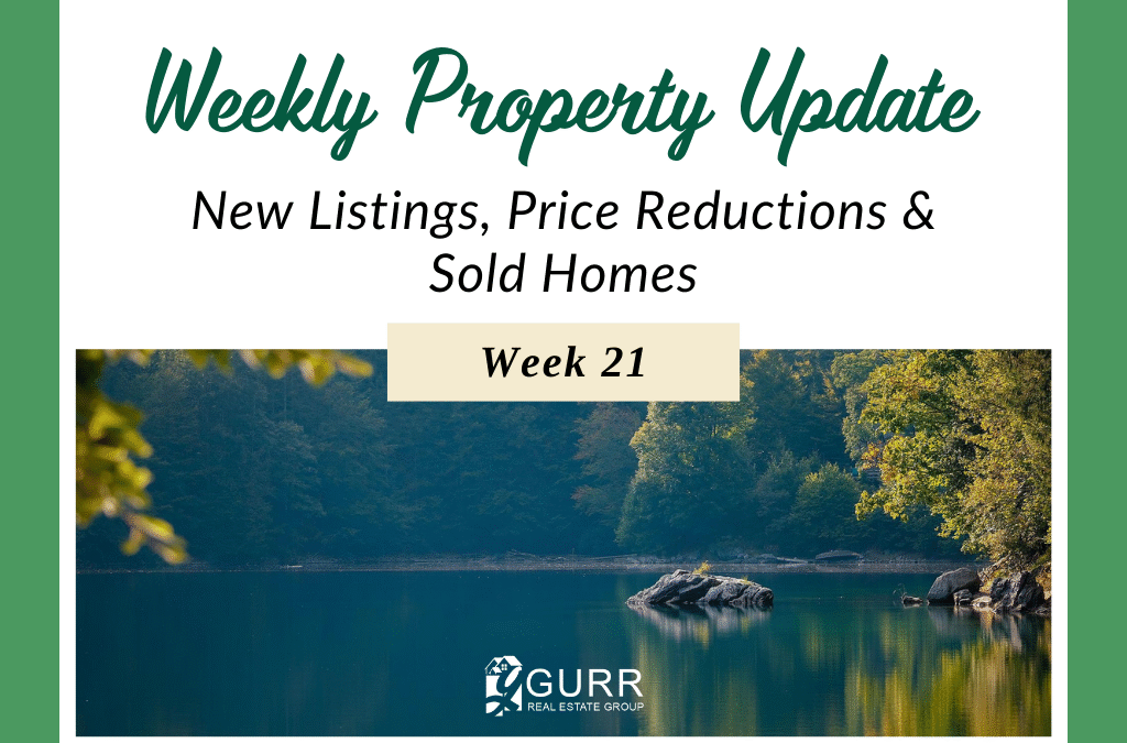 Weekly Property Update for Week 21, 2025