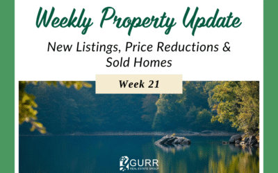 Weekly Property Update for Week 21, 2025