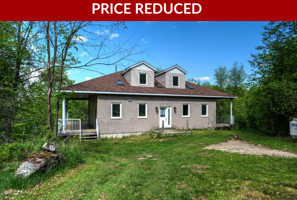 124 Granite Hills, Adams Lake / Big Rideau Lake
