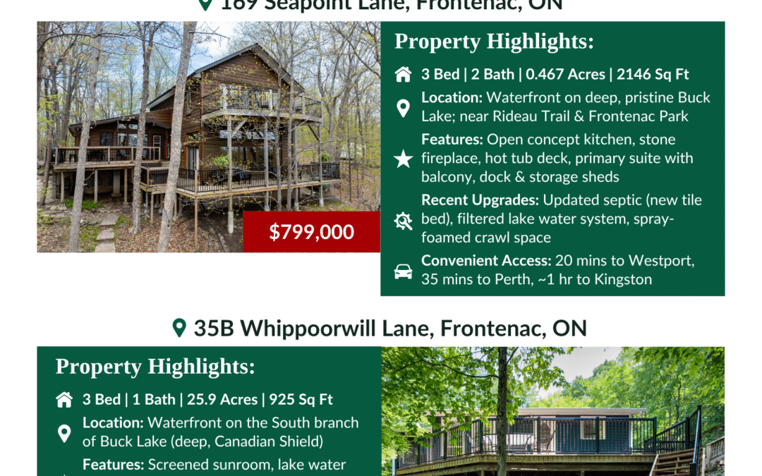 Jun 22: Buck Lake Open House Event