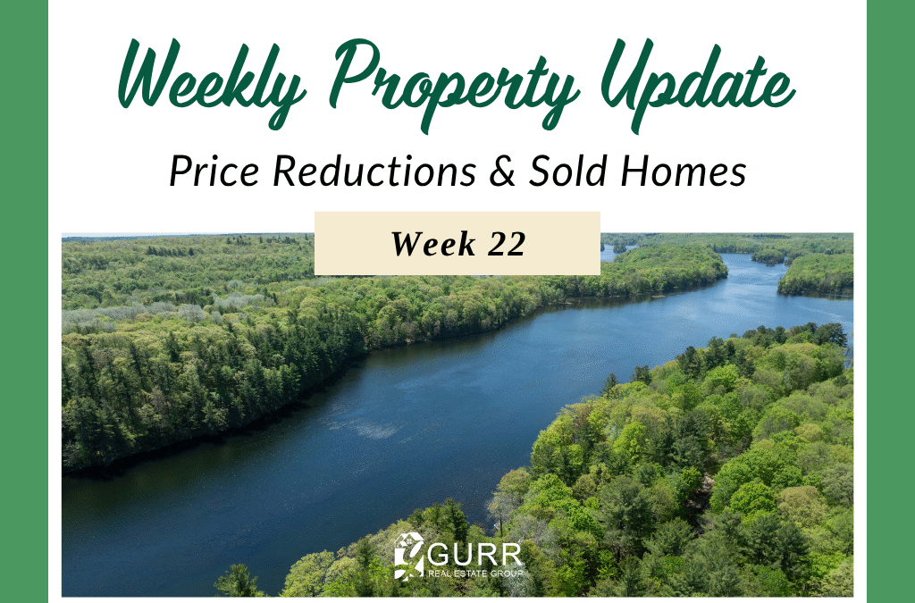 Weekly Property Update for Week 22, 2025