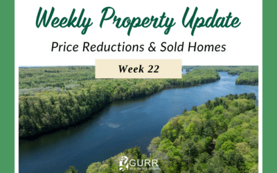 Weekly Property Update for Week 22, 2025