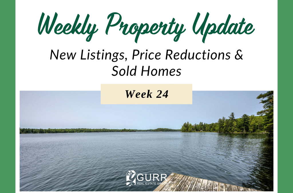 Weekly Property Update for Week 24, 2025