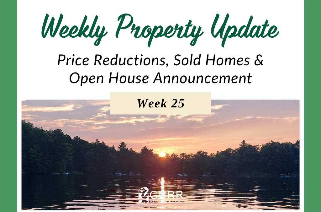 Weekly Property Update for Week 25, 2025