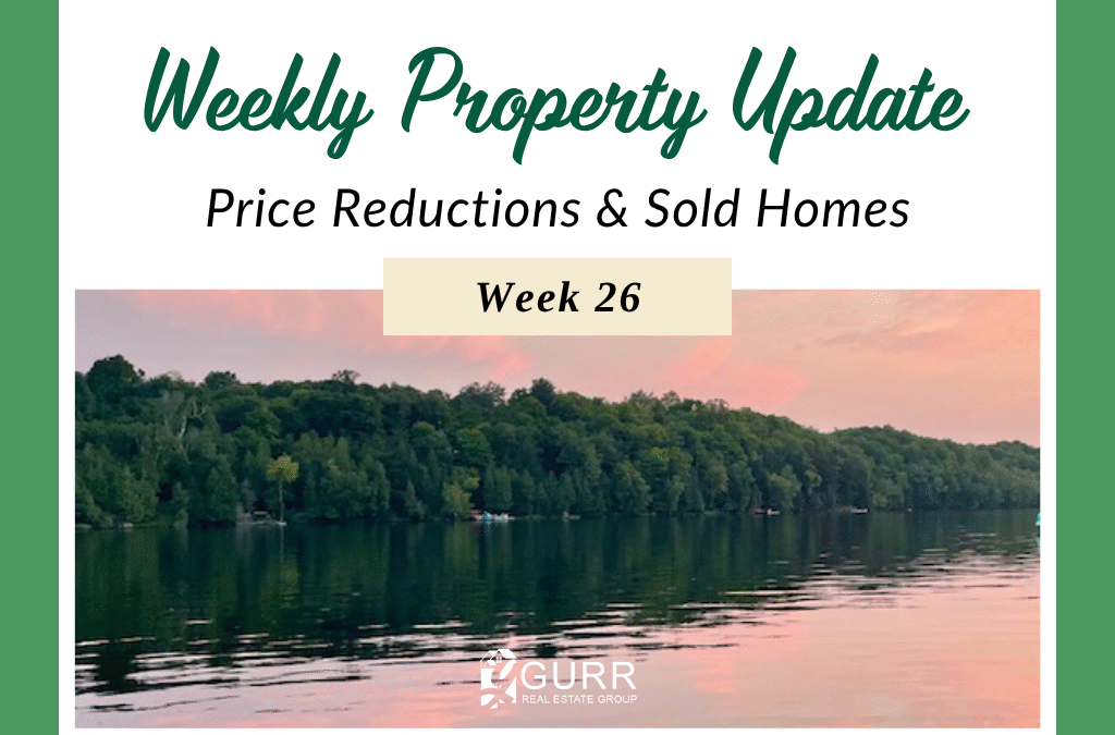 Weekly Property Update for Week 26, 2025
