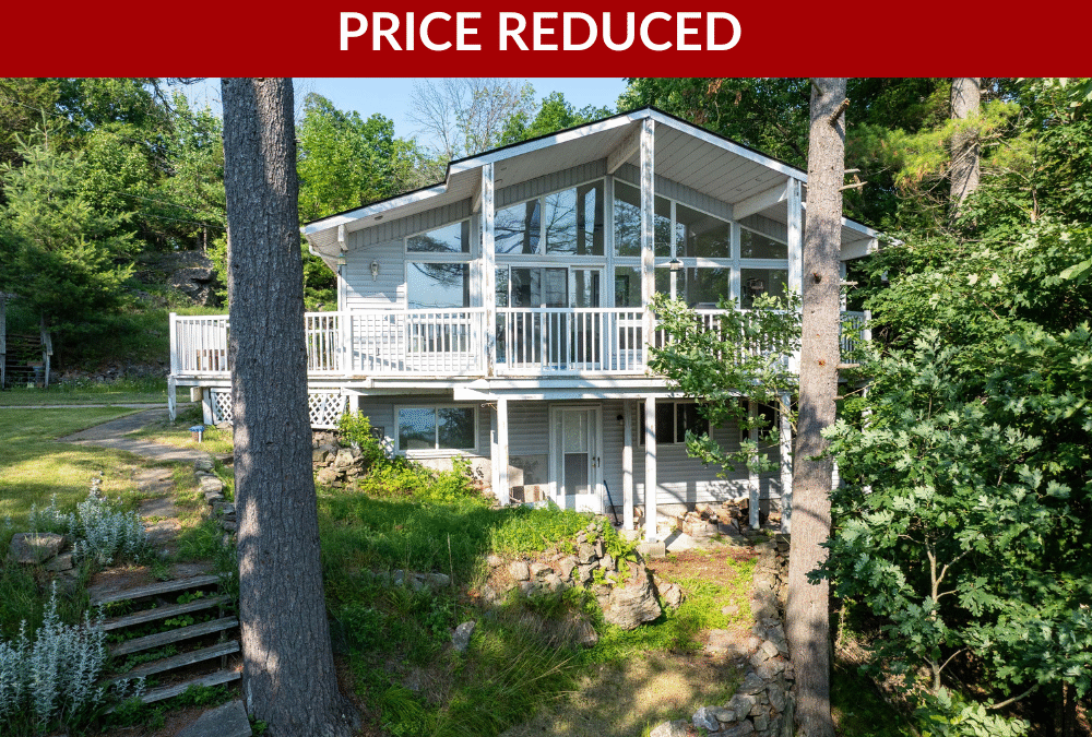 182A Brooks Point Rd., Opinicon Lake