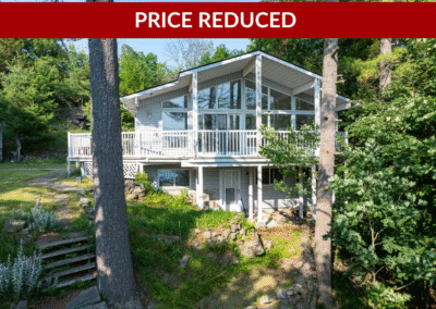 182A Brooks Point Rd., Opinicon Lake