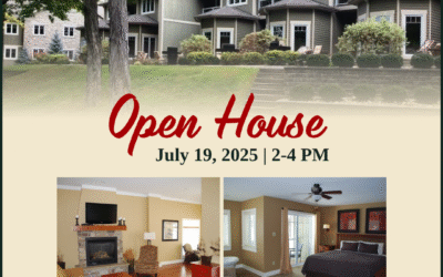 Jul 19: Open House at Wolfe Springs Villa #2-5