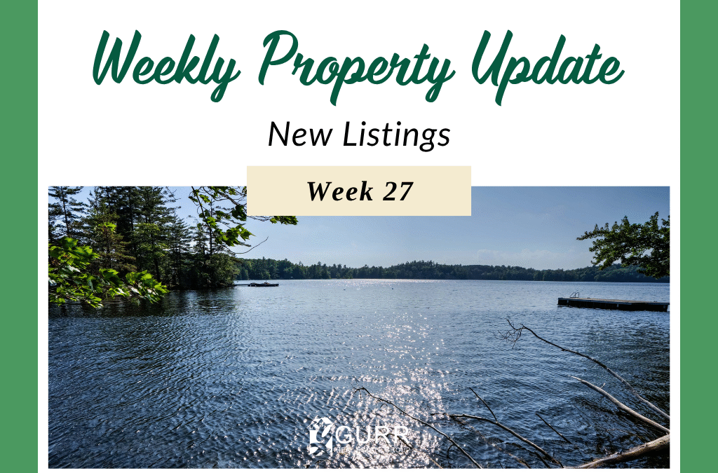 Weekly Property Update for Week 27, 2025