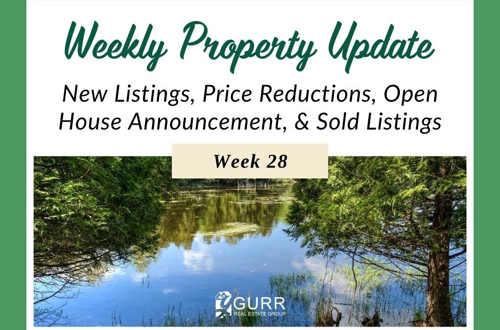 Weekly Property Update for Week 28, 2025