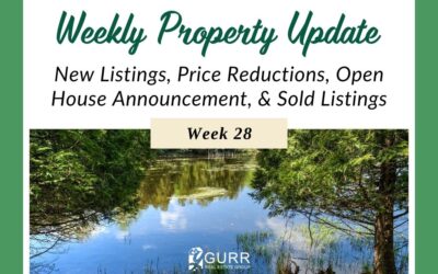 Weekly Property Update for Week 28, 2025