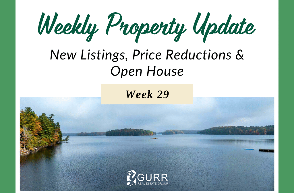 Weekly Property Update for Week 29, 2025