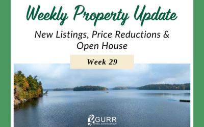 Weekly Property Update for Week 29, 2025