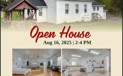 Aug 16: Open House at 1867 Crow Lake Road