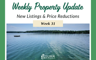 Weekly Property Update for Week 31, 2025