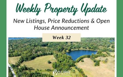 Weekly Property Update for Week 32, 2025