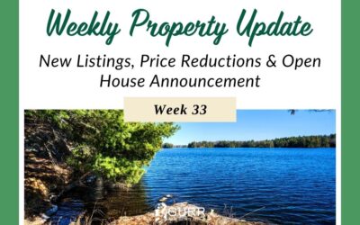 Weekly Property Update for Week 33, 2025