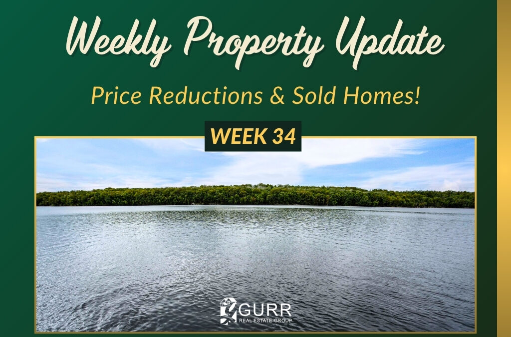 Weekly Property Update for Week 34, 2025