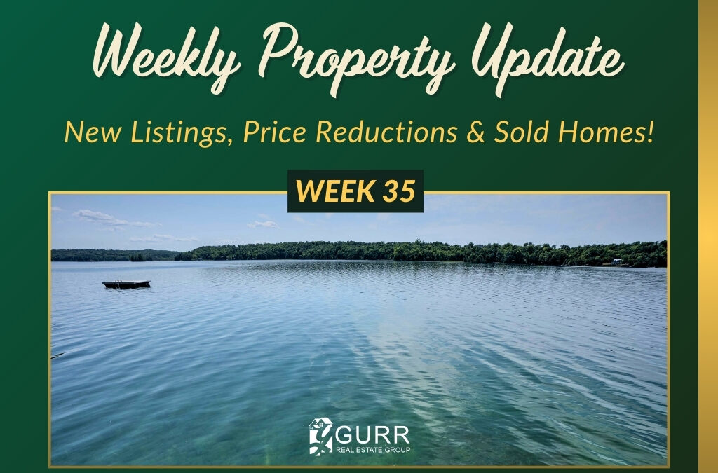 Weekly Property Update for Week 35, 2025