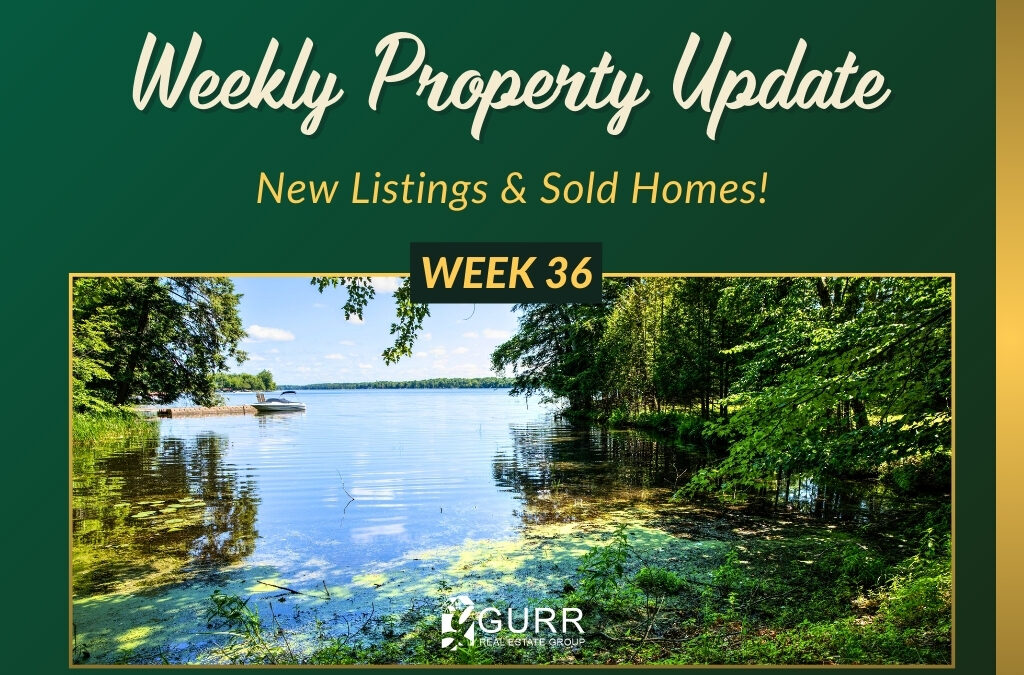 Weekly Property Update for Week 36, 2025