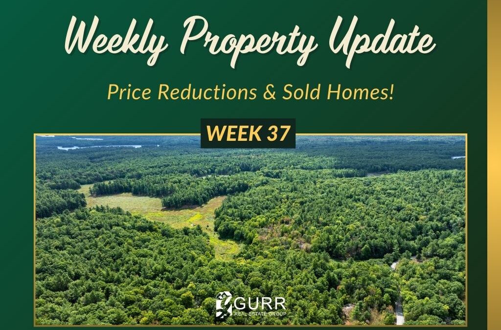 Weekly Property Update for Week 37, 2025