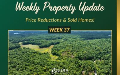 Weekly Property Update for Week 37, 2025