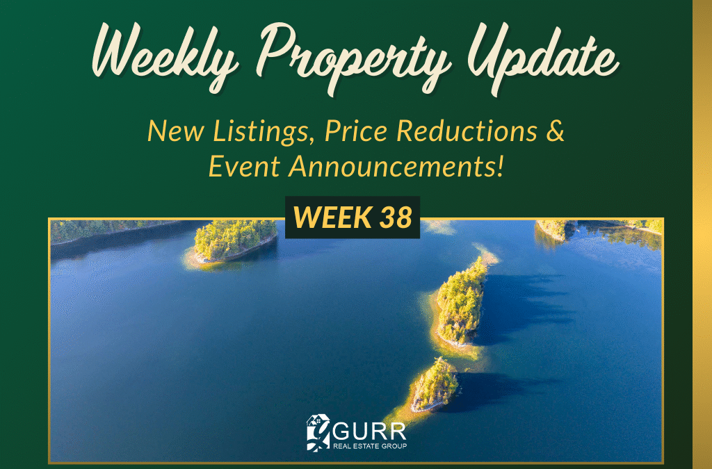 Weekly Property Update for Week 38, 2025