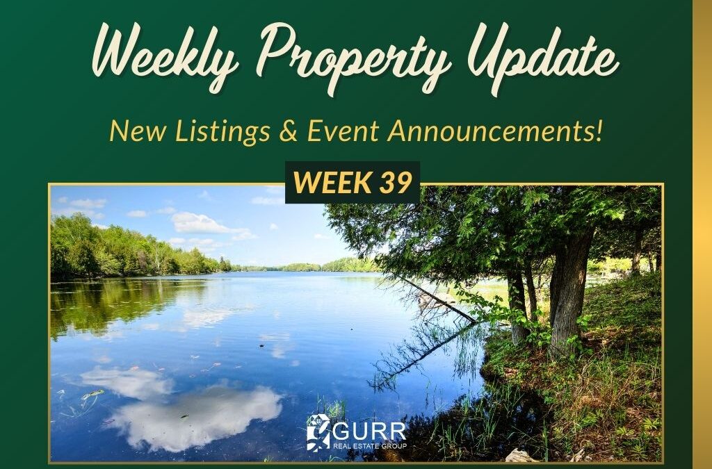 Weekly Property Update for Week 39, 2025