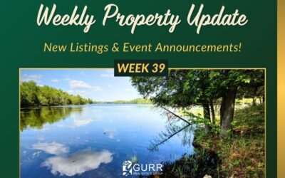 Weekly Property Update for Week 39, 2025