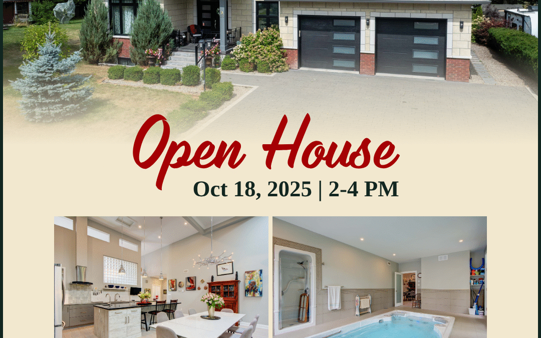 Oct 18: Open House at 28 George Street