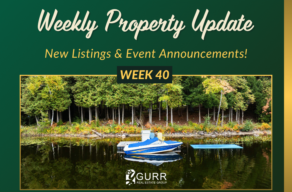 Weekly Property Update for Week 40, 2025