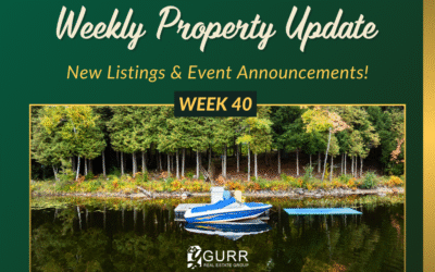 Weekly Property Update for Week 40, 2025