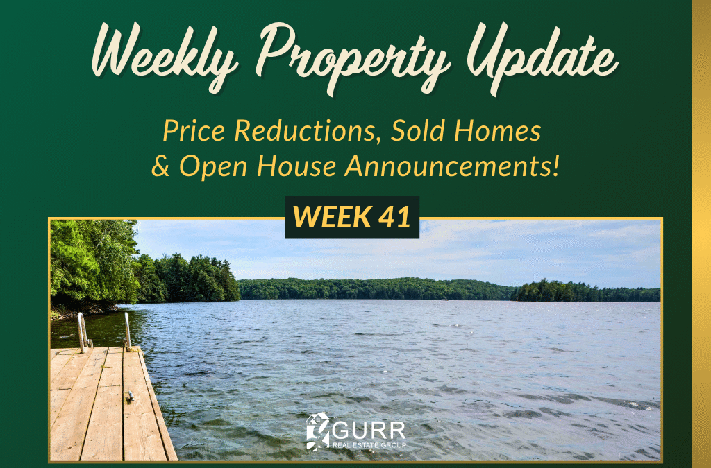 Weekly Property Update for Week 41, 2025