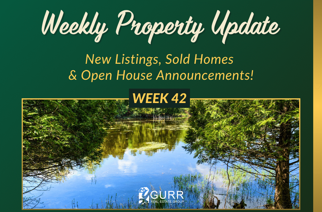 Weekly Property Update for Week 42, 2025