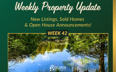 Weekly Property Update for Week 42, 2025