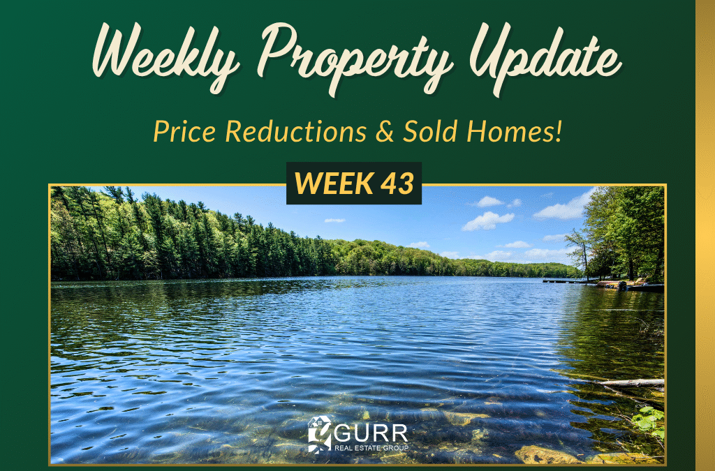 Weekly Property Update for Week 43, 2025