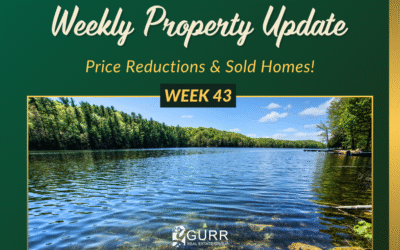 Weekly Property Update for Week 43, 2025