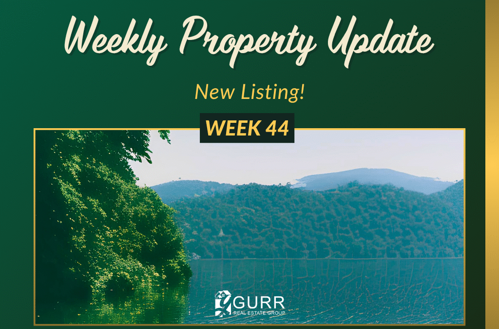Weekly Property Update for Week 44, 2025