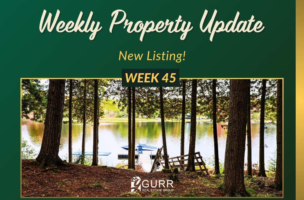 Weekly Property Update for Week 45, 2025
