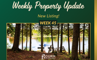 Weekly Property Update for Week 45, 2025