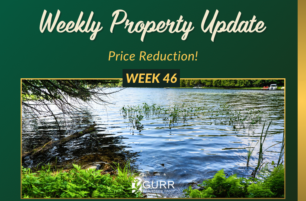 Weekly Property Update for Week 46, 2025